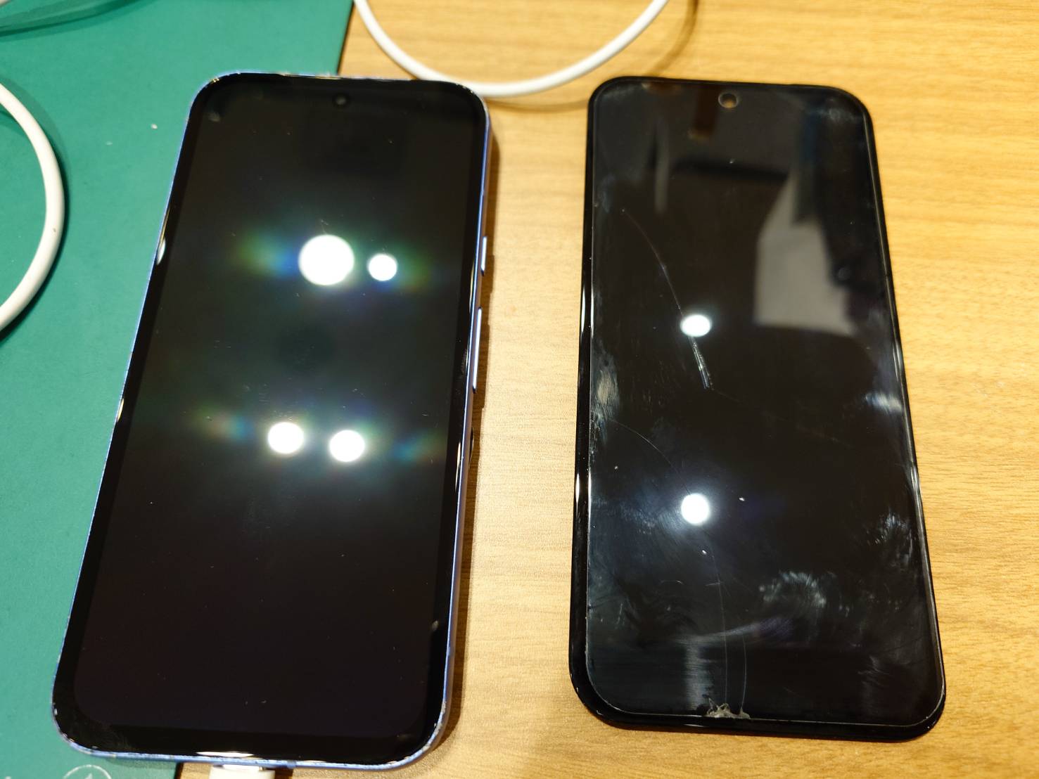 【五反田よりご来店】GooglePixel8aの画面交換修理をご依頼いただきました！